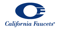 California Faucets logo